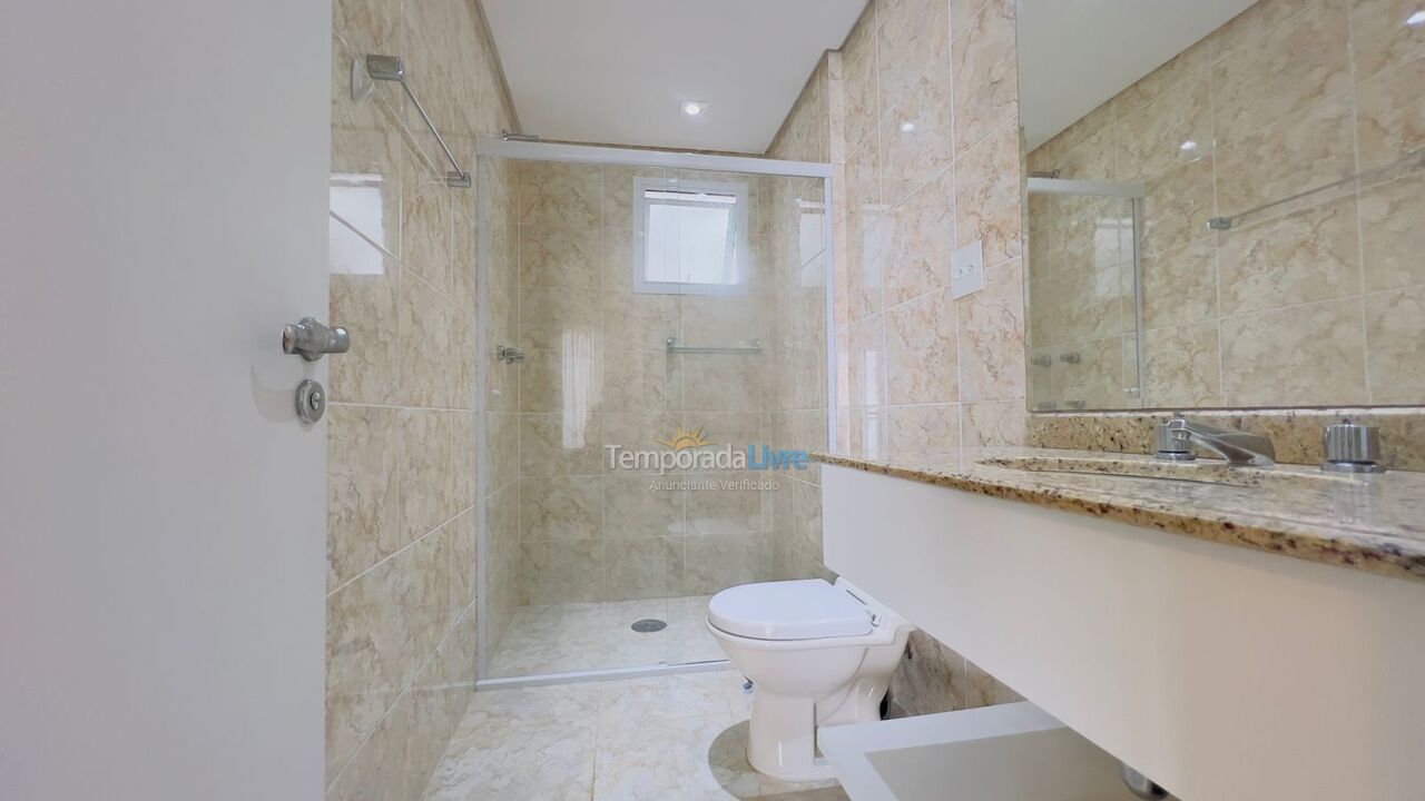 Apartamento para aluguel de temporada em Bertioga (Riviera de São Lourenço)