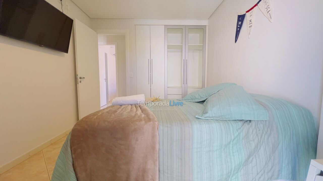Apartamento para aluguel de temporada em Bertioga (Riviera de São Lourenço)