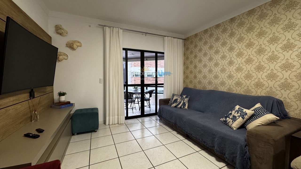 Apartment for vacation rental in Itapema (Meia Praia)
