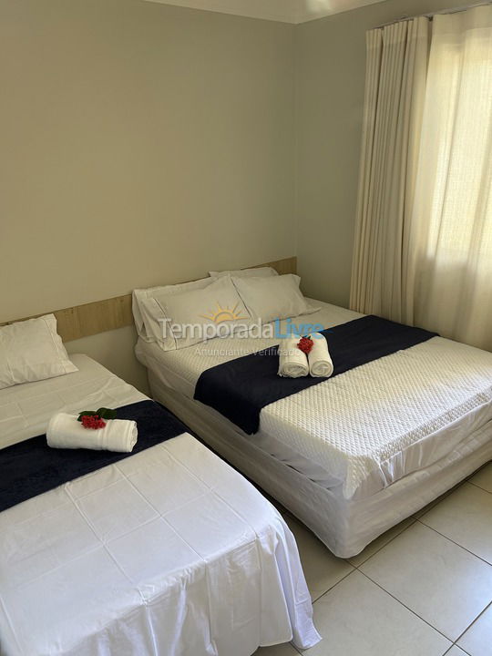 Apartamento para alquiler de vacaciones em Camaçari (Gurajuba)