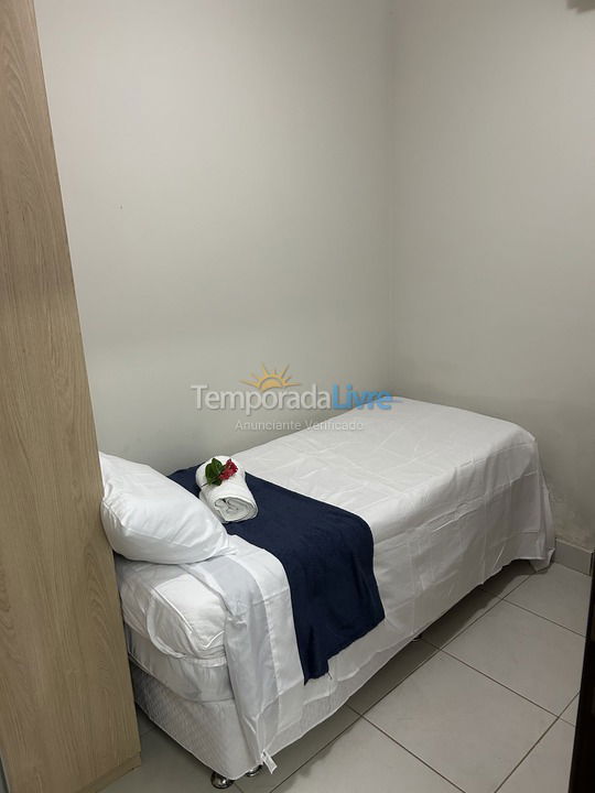 Apartamento para alquiler de vacaciones em Camaçari (Gurajuba)
