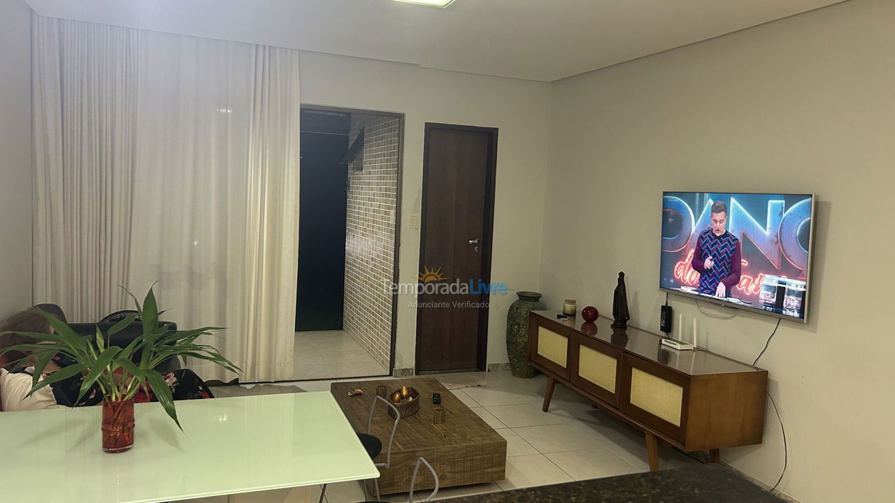 Apartamento para alquiler de vacaciones em Camaçari (Gurajuba)