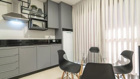 Apartamento Frente Mar com Hidromassagem
