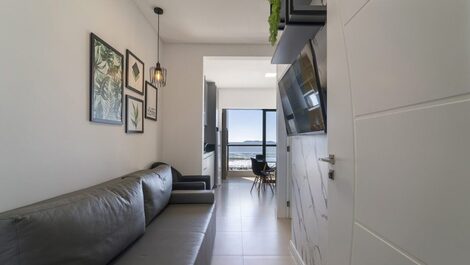 Apartamento Frente Mar com Hidromassagem