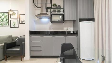 Apartamento Frente Mar com Hidromassagem
