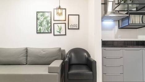 Apartamento Frente Mar com Hidromassagem