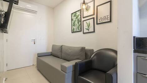 Apartamento Frente Mar com Hidromassagem