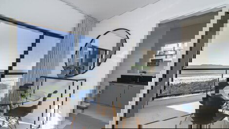 Apartamento Frente Mar com Hidromassagem