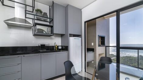 Apartamento Frente Mar com Hidromassagem