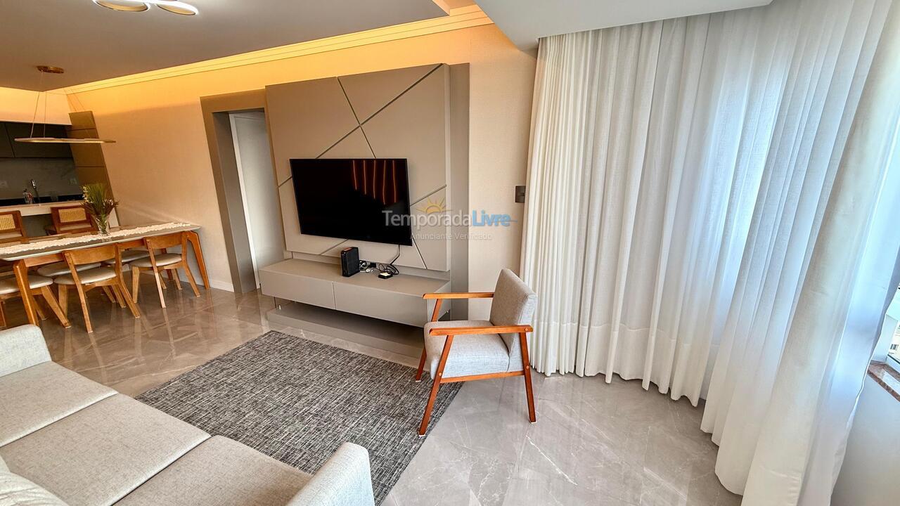 Apartamento para aluguel de temporada em Balneário Camboriú (Centro)
