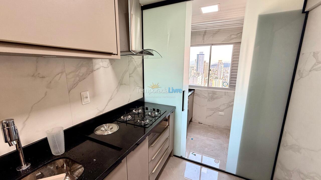 Apartamento para aluguel de temporada em Balneário Camboriú (Centro)