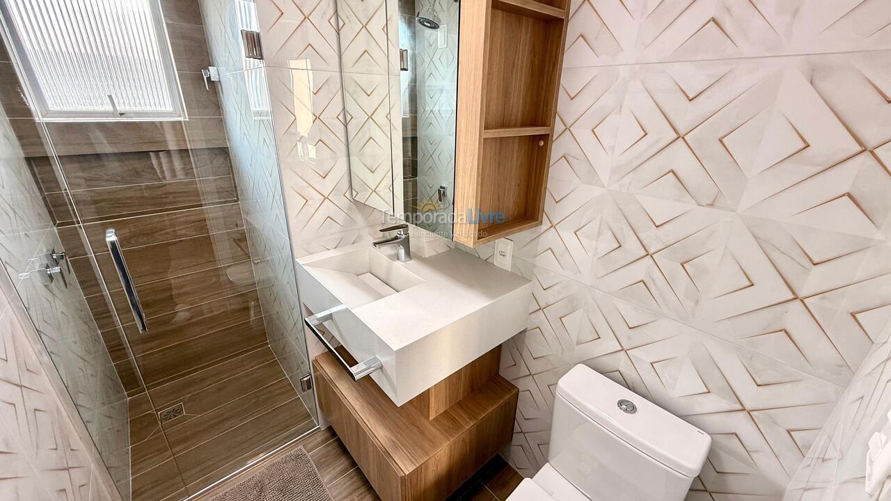 Apartamento para aluguel de temporada em Balneário Camboriú (Centro)