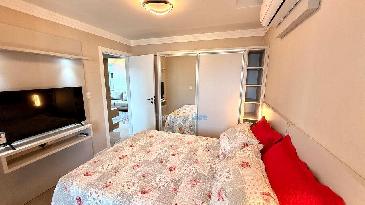 Apartamento para aluguel de temporada em Balneário Camboriú (Centro)