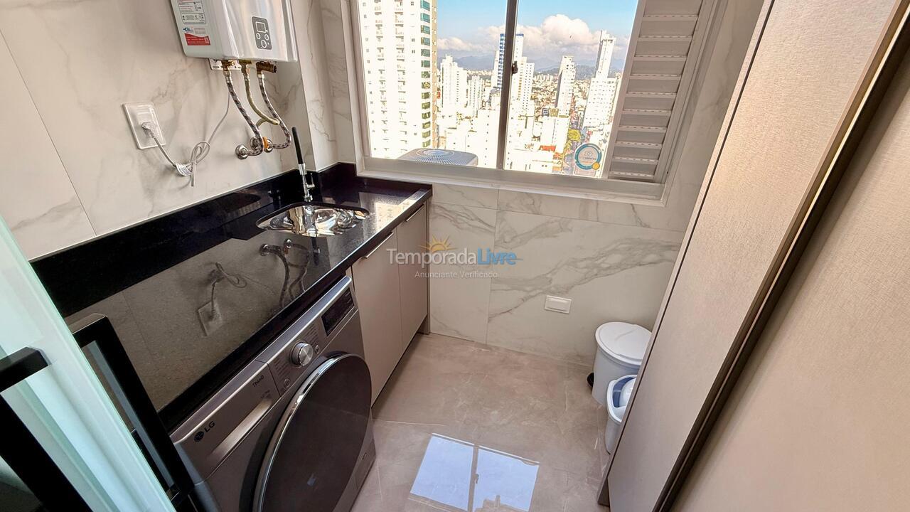 Apartamento para aluguel de temporada em Balneário Camboriú (Centro)