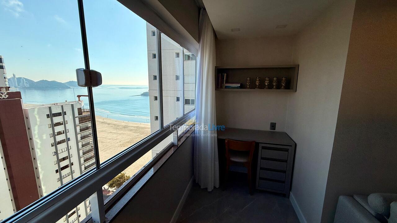 Apartamento para aluguel de temporada em Balneário Camboriú (Centro)
