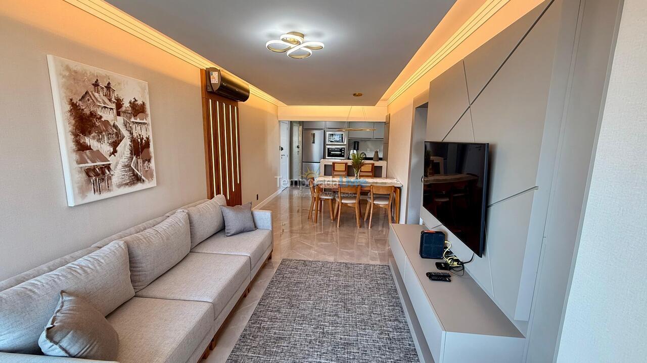 Apartamento para aluguel de temporada em Balneário Camboriú (Centro)