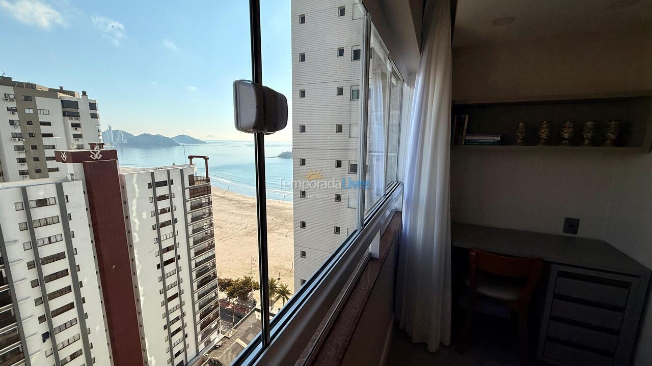 Apartamento para aluguel de temporada em Balneário Camboriú (Centro)