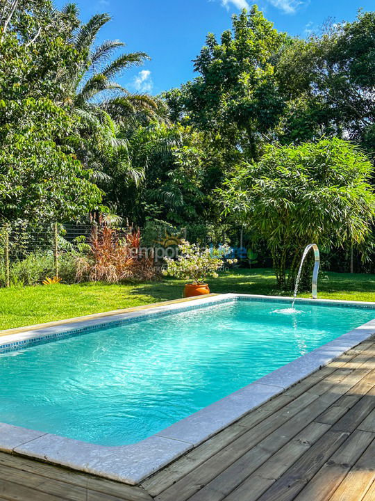 House for vacation rental in Uruçuca (Praia dos Nobres)