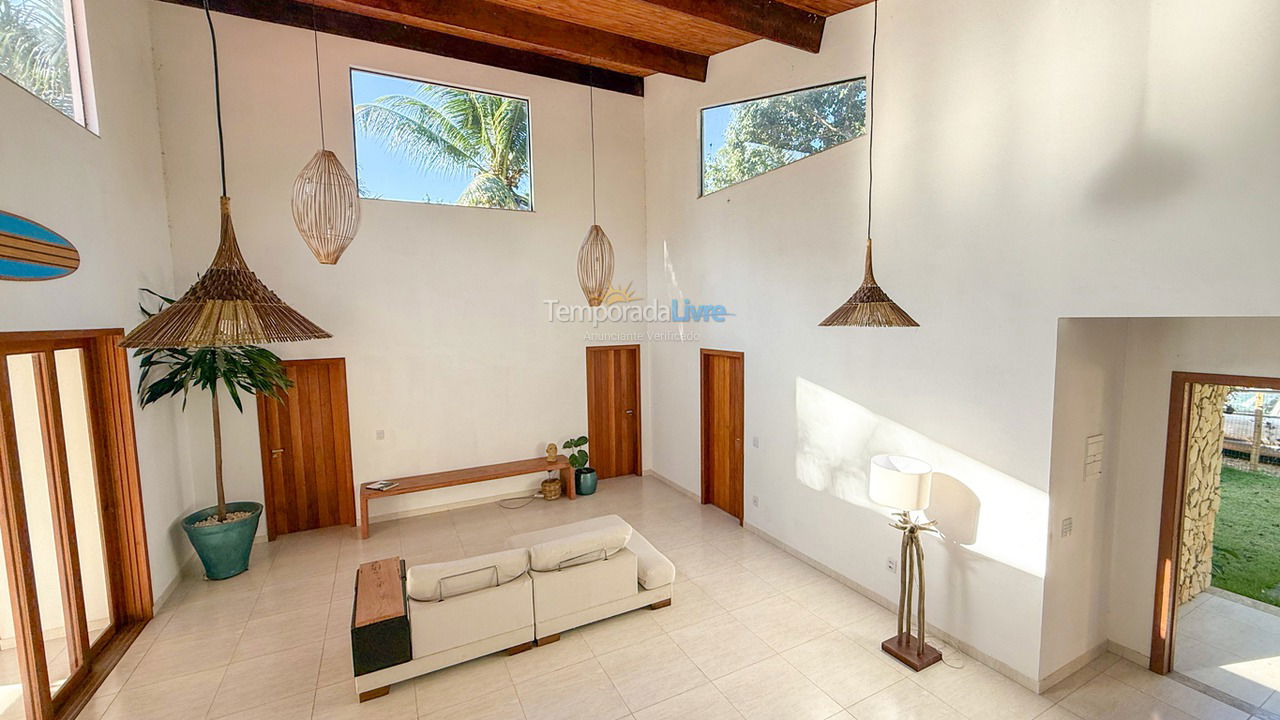 House for vacation rental in Uruçuca (Praia dos Nobres)
