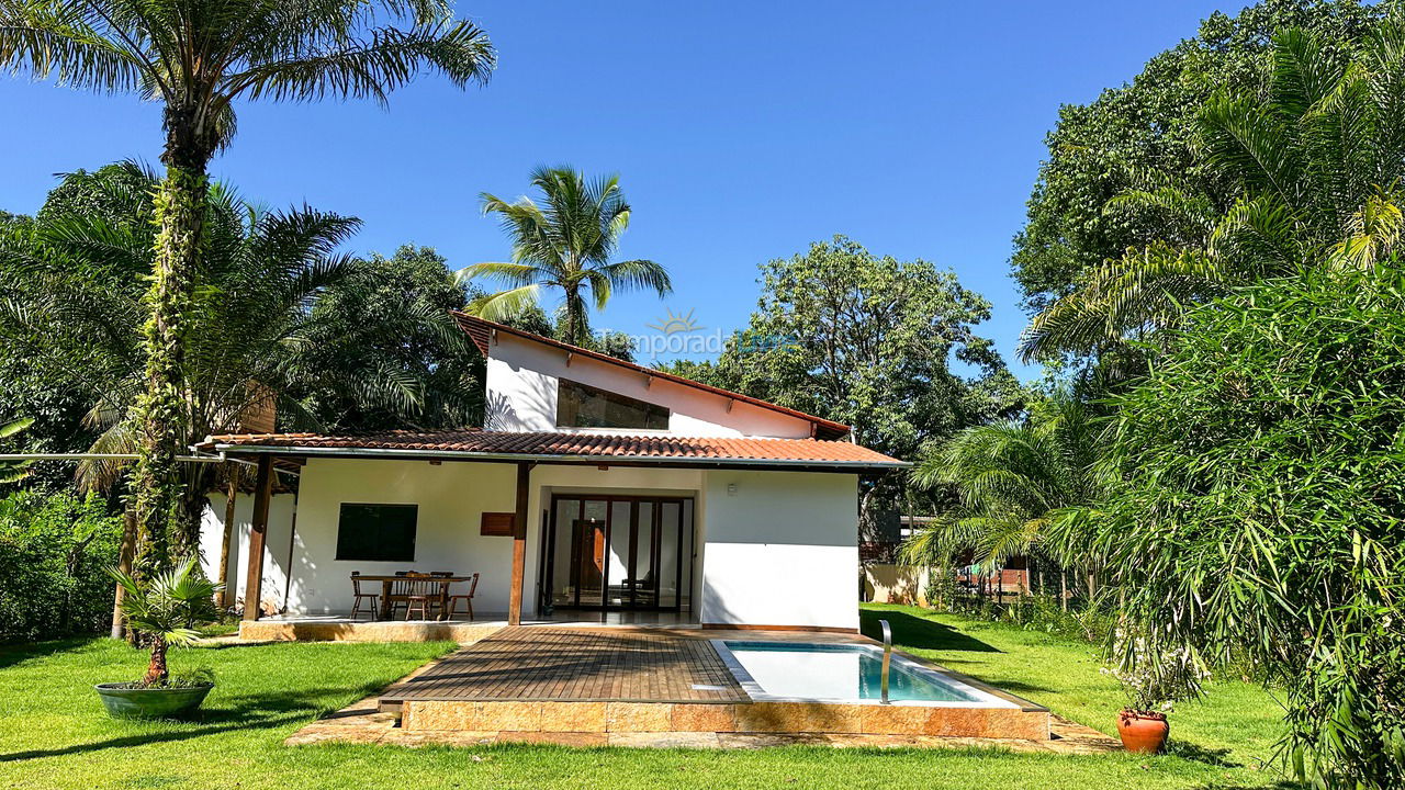 House for vacation rental in Uruçuca (Praia dos Nobres)