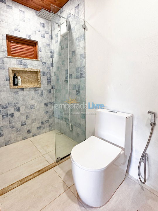 House for vacation rental in Uruçuca (Praia dos Nobres)