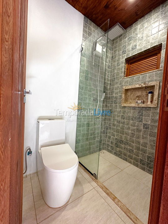 House for vacation rental in Uruçuca (Praia dos Nobres)