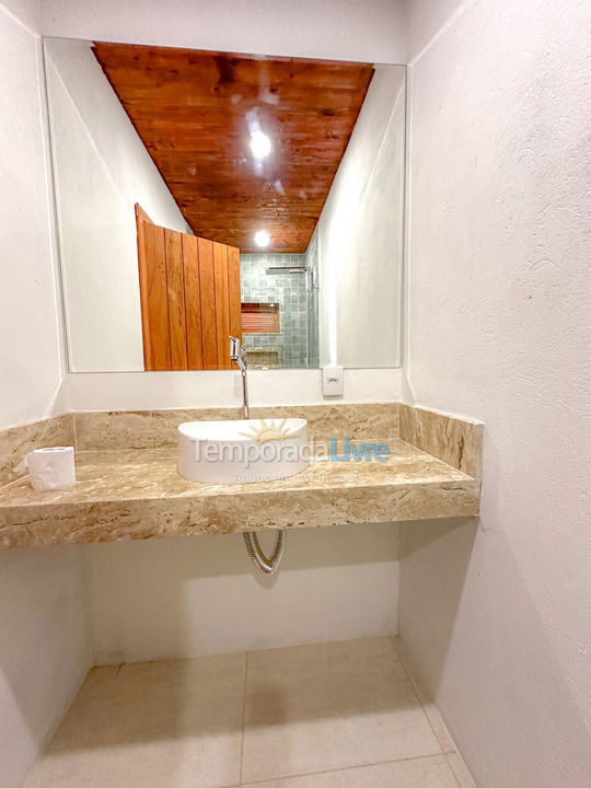House for vacation rental in Uruçuca (Praia dos Nobres)