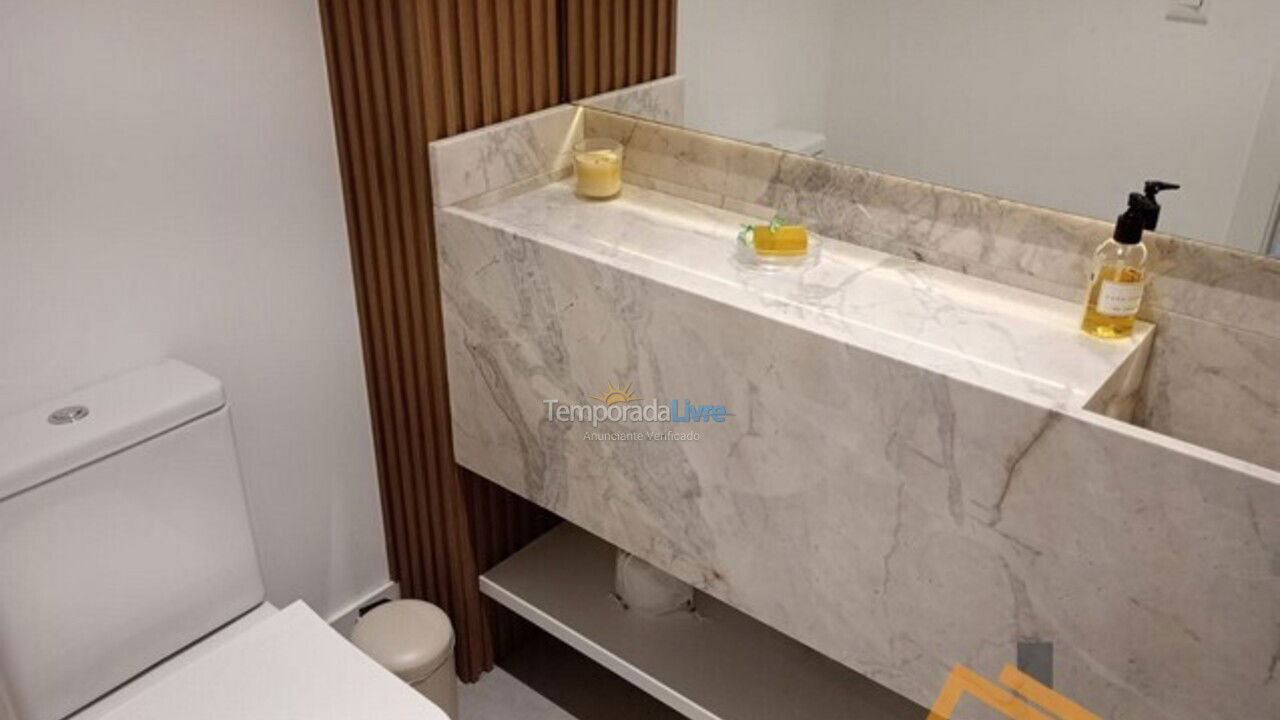Apartment for vacation rental in Florianopolis (Jurerê Internacional)