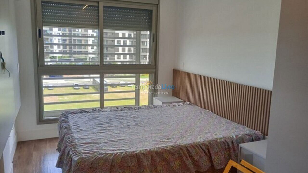 Apartment for vacation rental in Florianopolis (Jurerê Internacional)