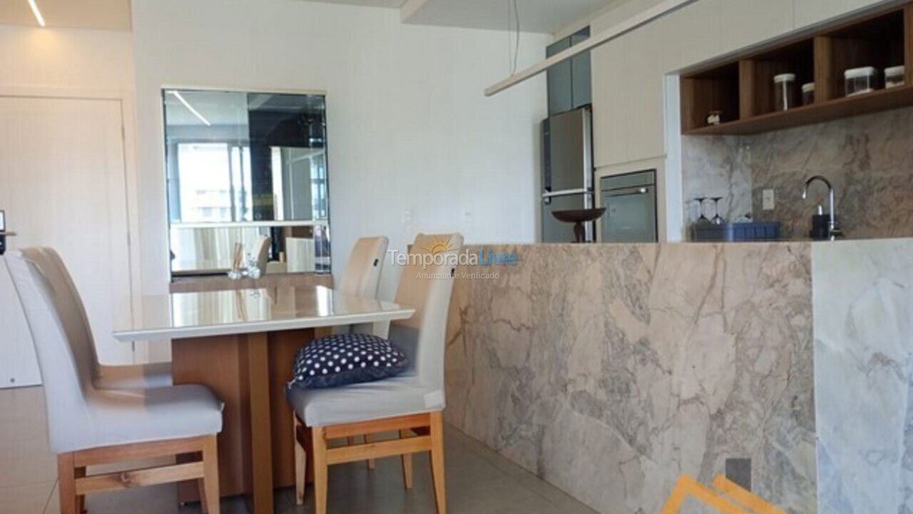 Apartment for vacation rental in Florianopolis (Jurerê Internacional)