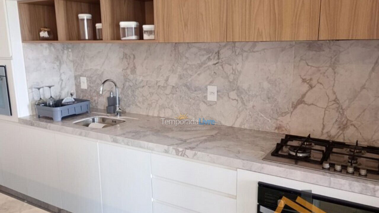 Apartment for vacation rental in Florianopolis (Jurerê Internacional)
