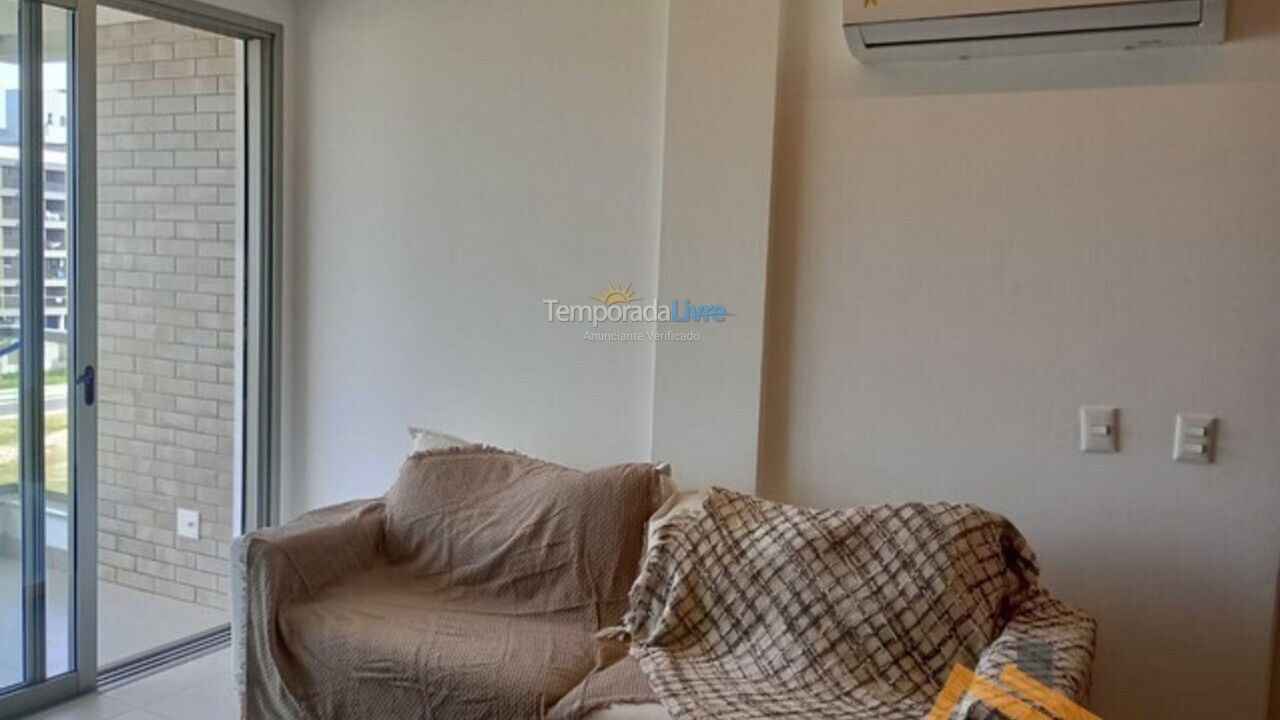 Apartment for vacation rental in Florianopolis (Jurerê Internacional)
