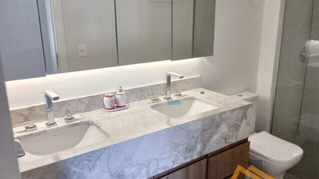 Apartment for vacation rental in Florianopolis (Jurerê Internacional)