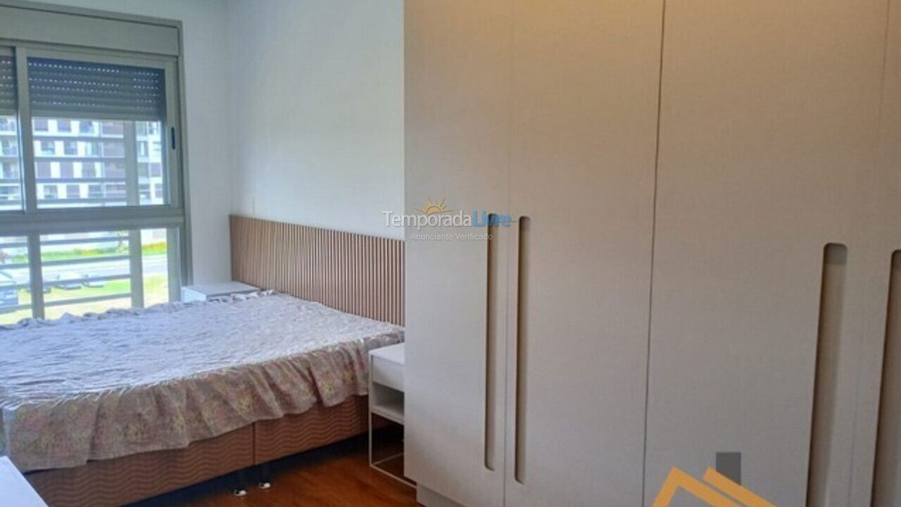 Apartment for vacation rental in Florianopolis (Jurerê Internacional)