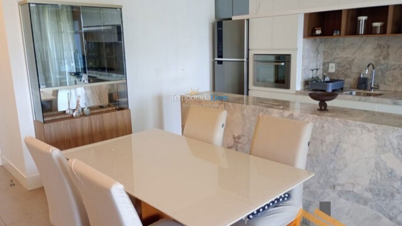 Apartment for vacation rental in Florianopolis (Jurerê Internacional)