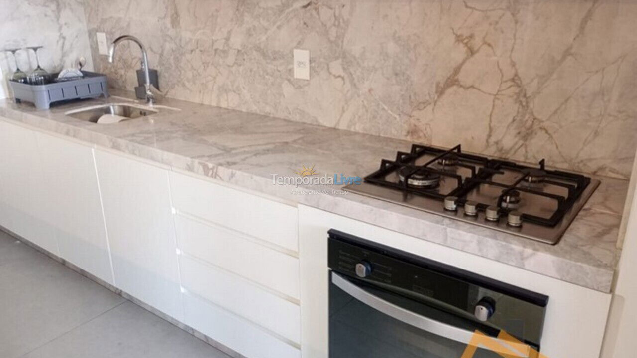 Apartment for vacation rental in Florianopolis (Jurerê Internacional)