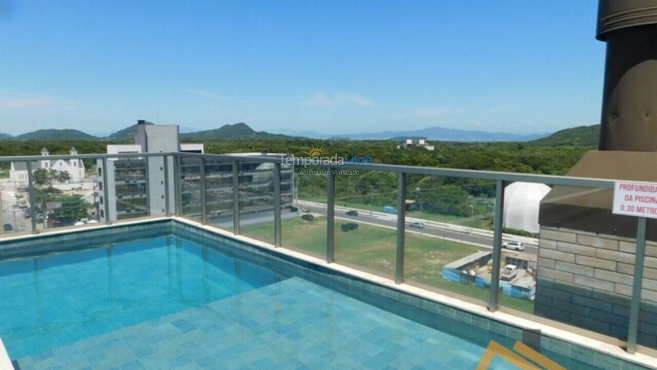 Apartment for vacation rental in Florianopolis (Jurerê Internacional)