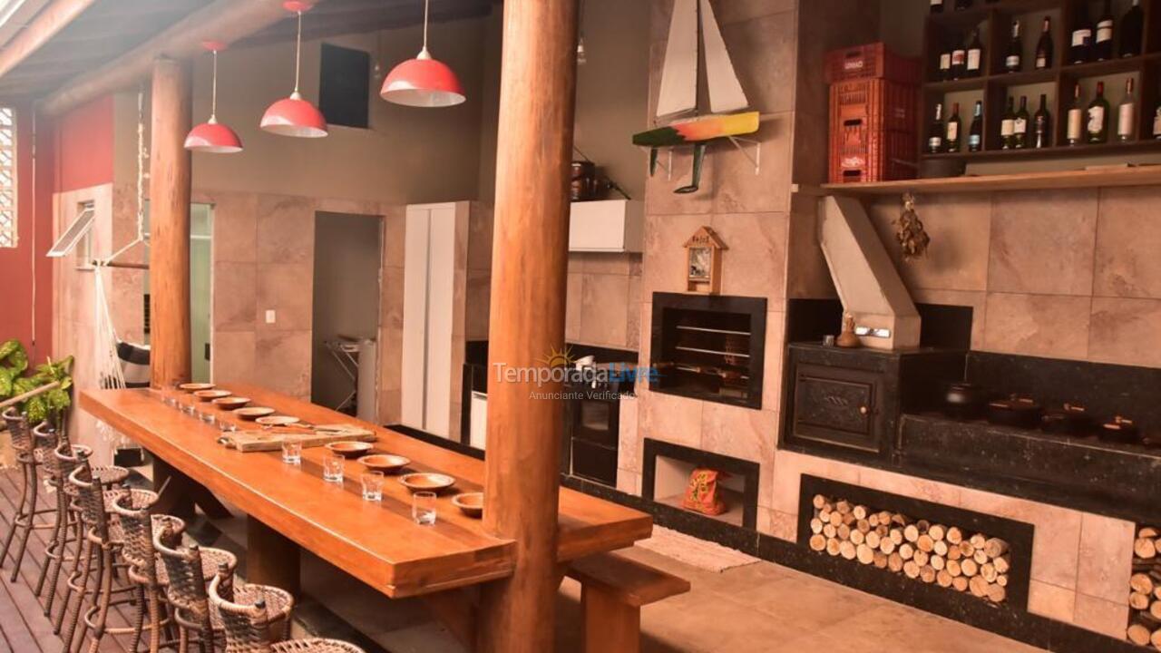 Casa para alquiler de vacaciones em Bombinhas (Mariscal)