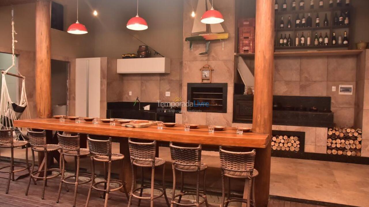Casa para alquiler de vacaciones em Bombinhas (Mariscal)
