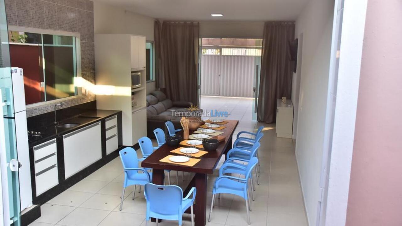 Casa para alquiler de vacaciones em Bombinhas (Mariscal)