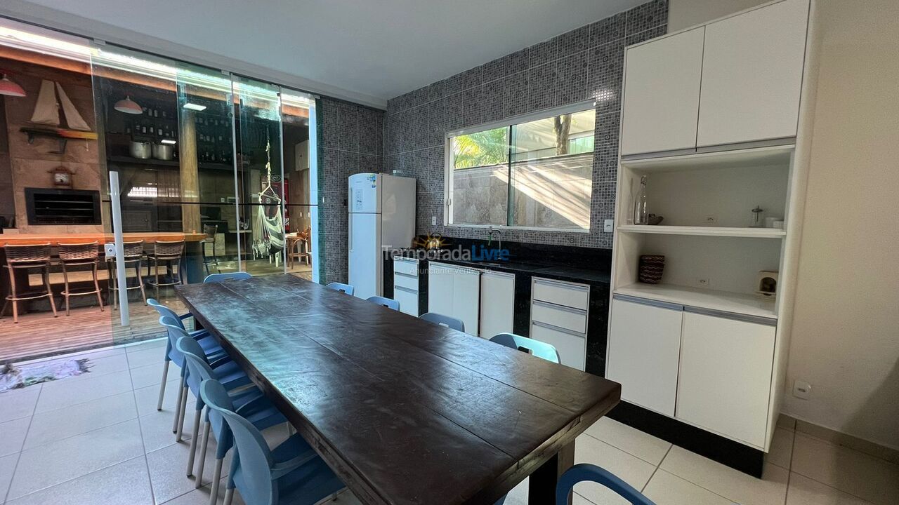 Casa para alquiler de vacaciones em Bombinhas (Mariscal)