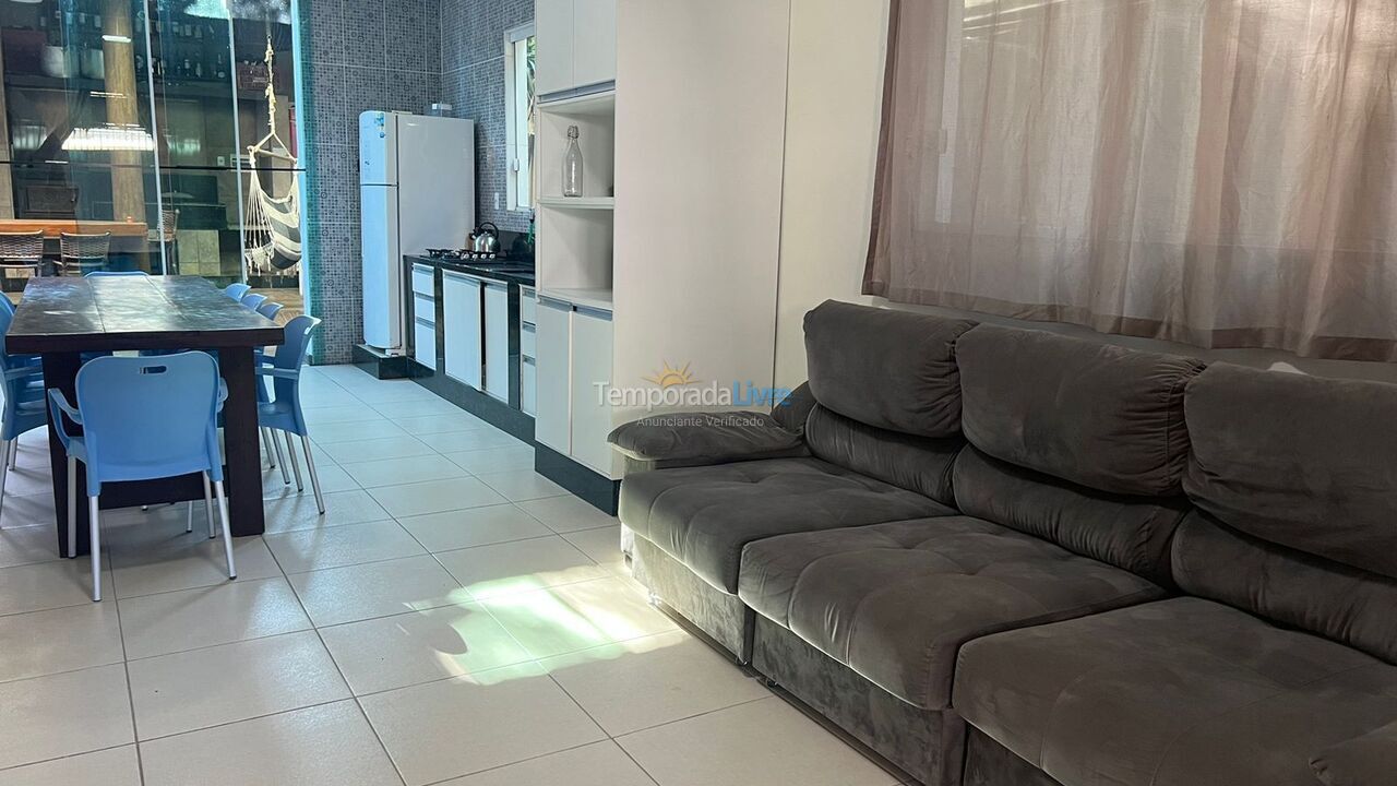 Casa para alquiler de vacaciones em Bombinhas (Mariscal)