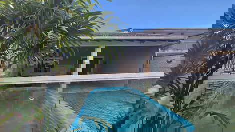 Linda Residência Ipanema-Pontal Pr Com Piscina Privativa e Wi-Fi