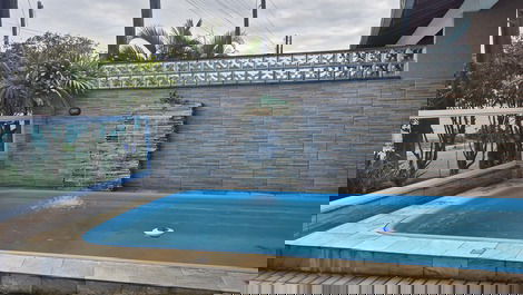 Linda Residência Ipanema-Pontal Pr Com Piscina Privativa e Wi-Fi