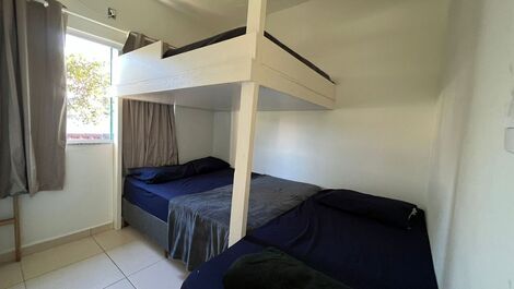 Casa en segundo piso para 13 personas - 200 m de la playa Mariscal