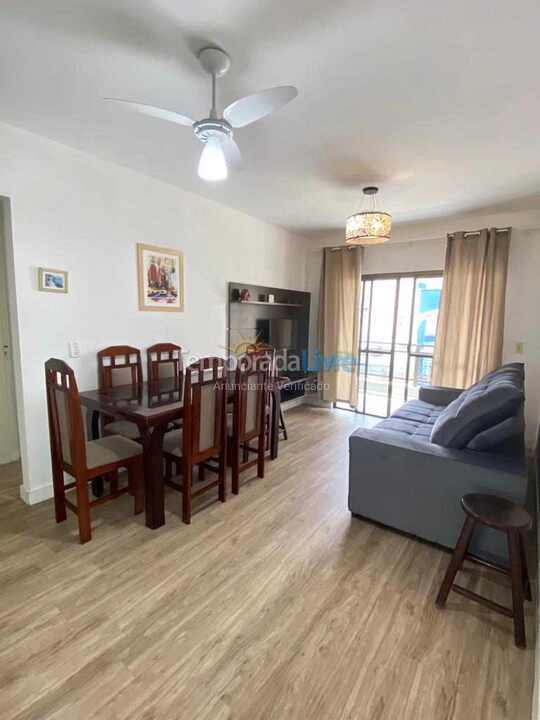 Apartment for vacation rental in Itapema (Meia Praia)