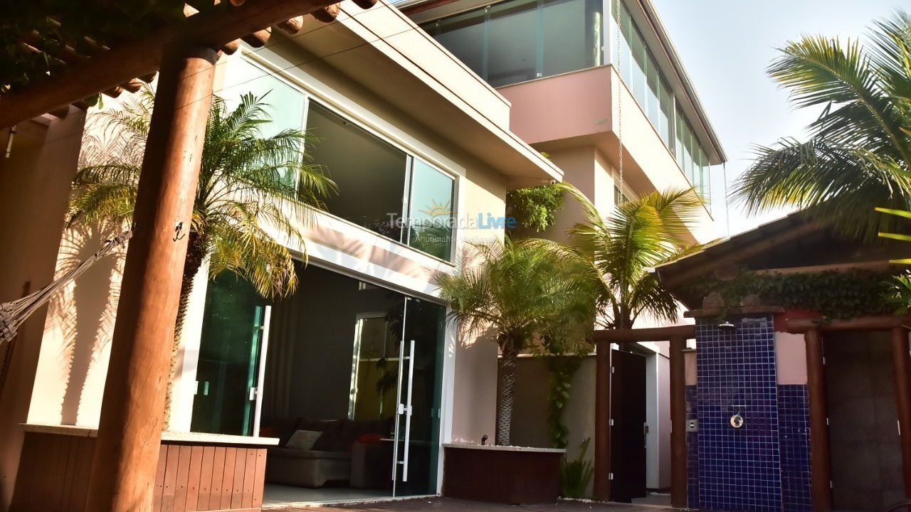 House for vacation rental in Bombinhas (Mariscal)