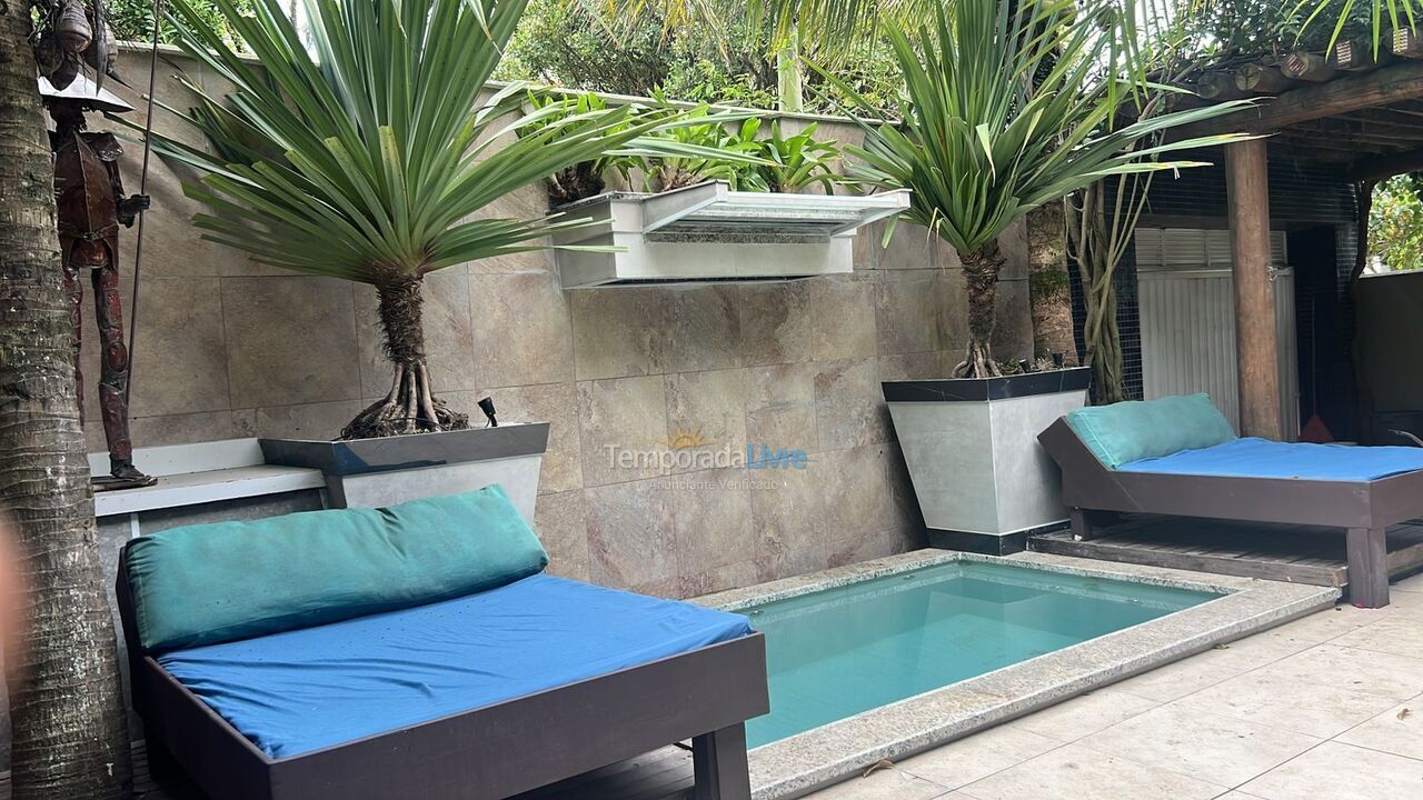 House for vacation rental in Bombinhas (Mariscal)