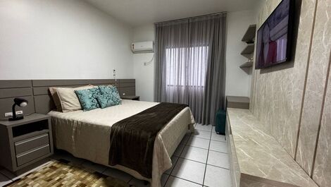 SUPER COMPLETE - QUADRA MAR - 4 ROOMS - 2 VACANCIES