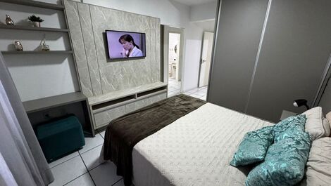 SUPER COMPLETE - QUADRA MAR - 4 ROOMS - 2 VACANCIES